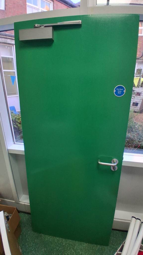 Firedoor from a school