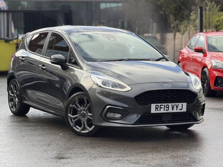 2019 Ford Fiesta 1.0 EcoBoost 140 ST-Line 5dr HATCHBACK PETROL Manual