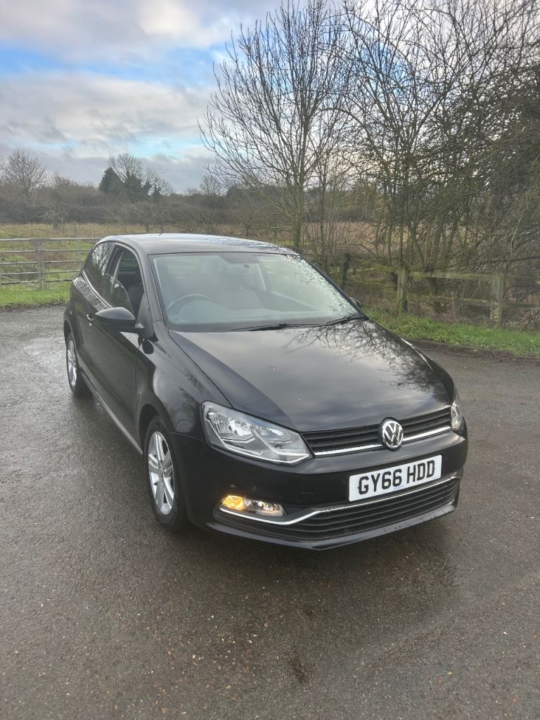 Volkswagen, POLO, Hatchback, 2016, Manual, 1197 (cc), 3 doors