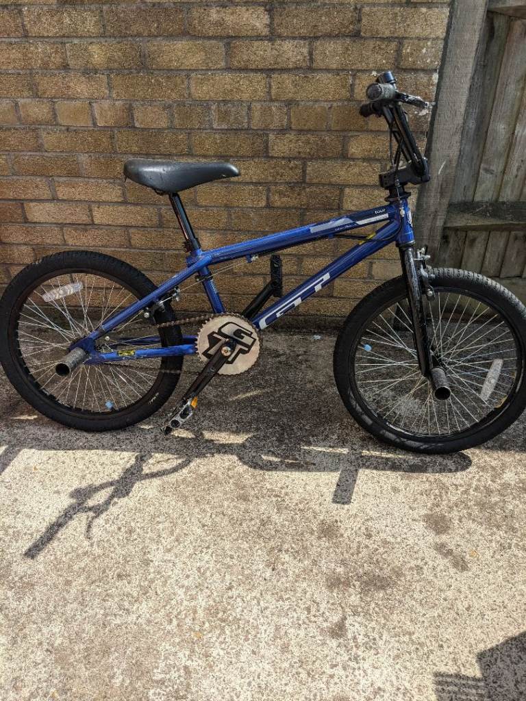 GT BMX Bike – Blue, Good Condition