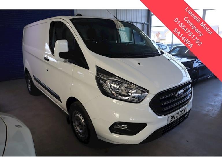 2021 Ford Transit Custom 280 EcoBlue Trend Panel Van Diesel Manual