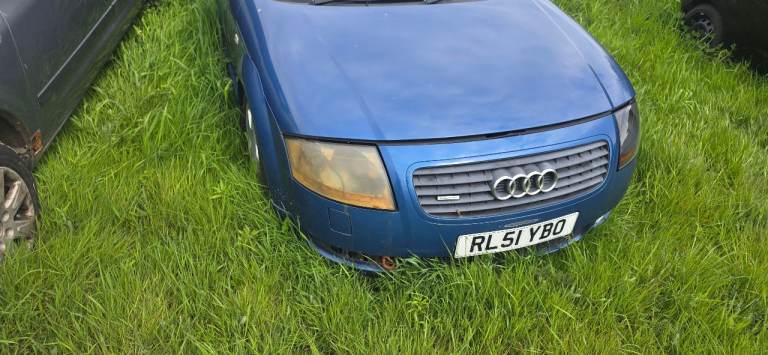 2× Audi tt for sale