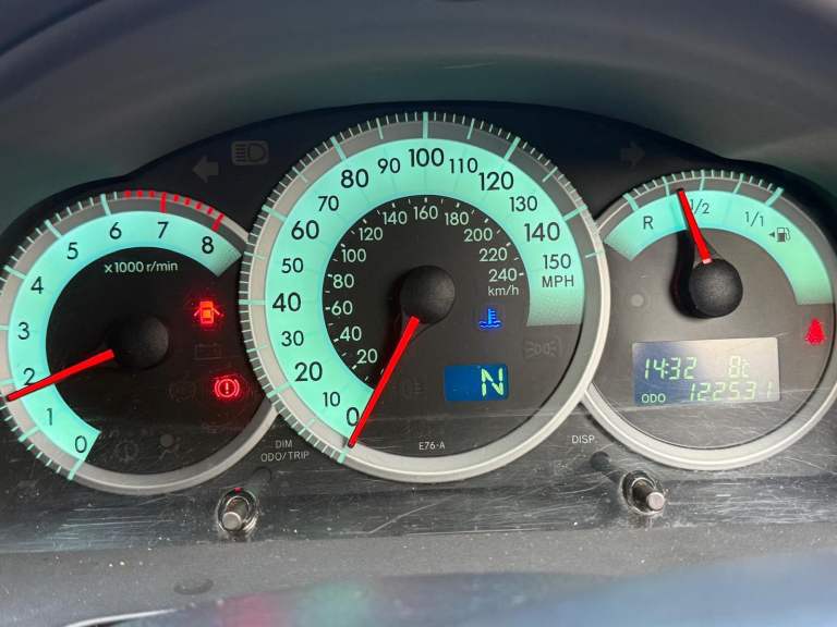 Toyota, COROLLA VERSO, MPV, 2007, Semi-Auto, 1794 (cc), 5 doors