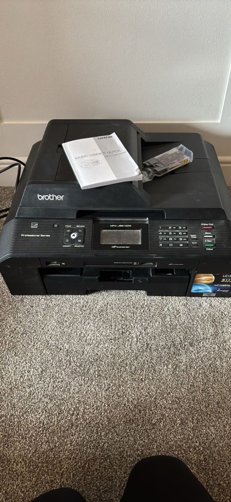 Brother printer scanner copier