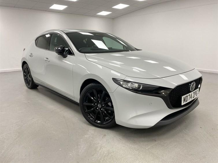 2025 Mazda Mazda3 2.5 e-Skyactiv G MHEV [140] Homura 5dr Auto Hatchback PETROL Automatic