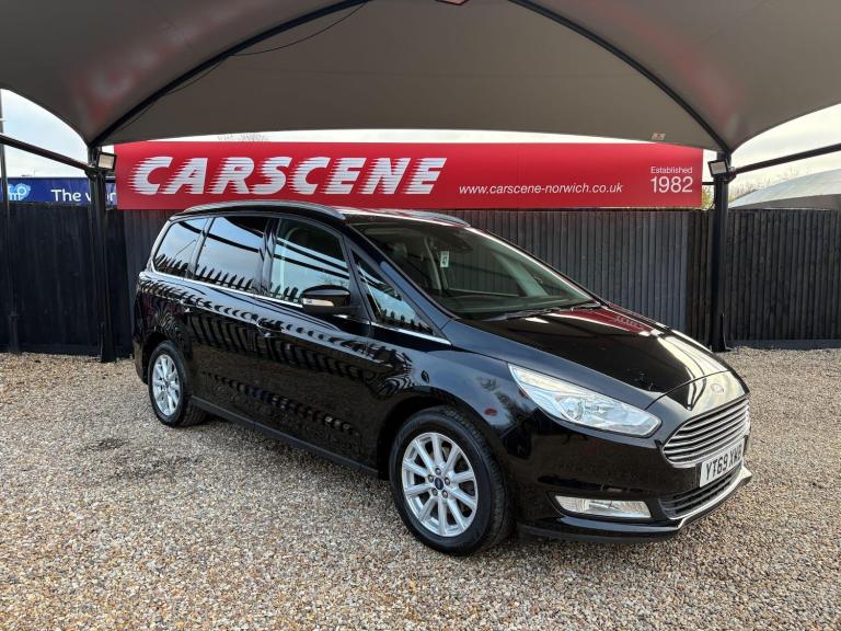 2019 Ford Galaxy 2.0 EcoBlue Titanium X Auto Euro 6 (s/s) 5dr MPV Diesel Automatic