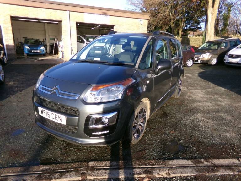 2016 16 CITROEN C3 PICASSO 1.6 BLUEHDI PLATINUM MPV 5DR DIESEL MANUAL EURO 6 (10