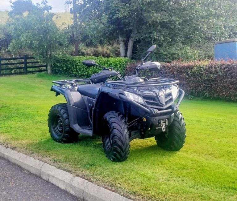 2023 CFMoto CFORCE 450s quad