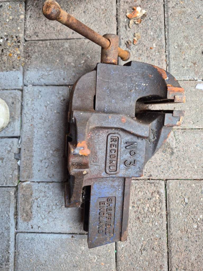 Record No 3 Bench Vice - Sheffield England