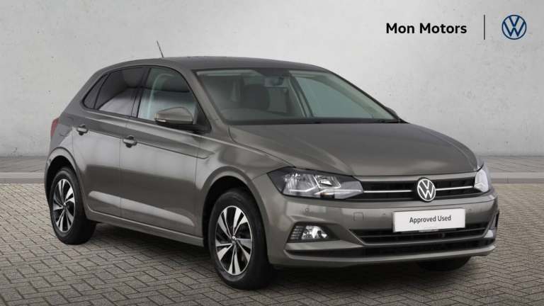 2021 Volkswagen Polo 1.0 TSI Match Euro 6 5-door Hatchback Petrol Manual