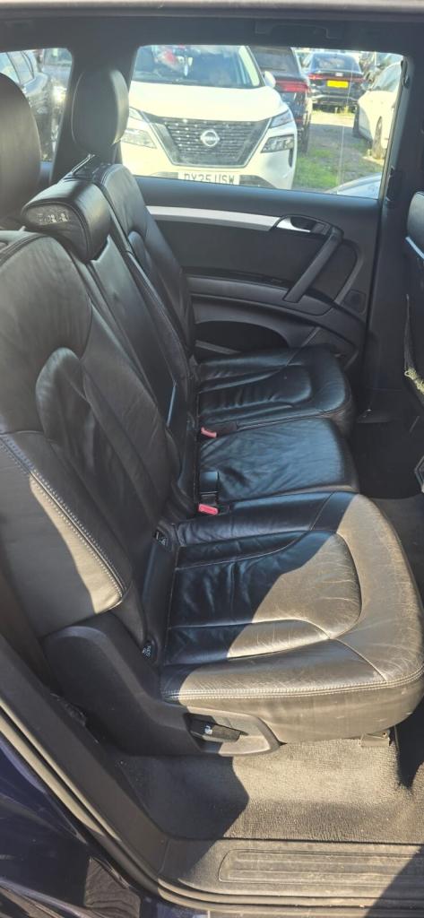 2008 Audi Q7 3.0 TDI Quattro 240 S Line 5dr Tip Auto ESTATE Diesel Automatic