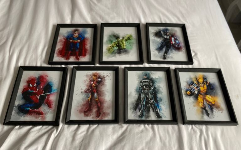 Marvel Bedroom Bundle 