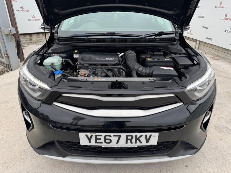2017 Kia Stonic 1.0 T-GDi 2 Euro 6 (s/s) 5dr HATCHBACK Petrol Manual