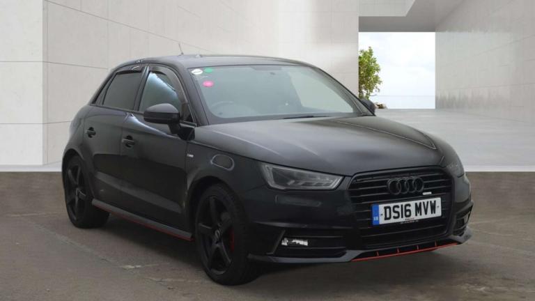 2016 Audi A1 1.4 A1 Sportback TFSI S Line 5dr Hatchback Petrol Manual