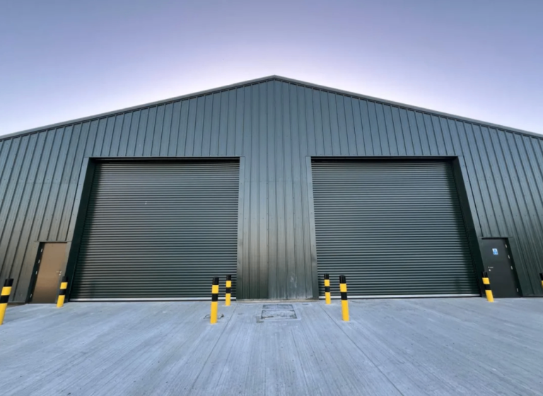 Newly refurbished insulated storage warehouse unit at Curtis Farm Business Park - 7,700sqft