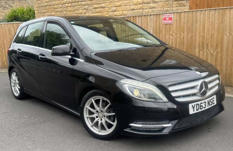 2013 Mercedes-Benz B Class B180 Sport 5dr Auto Hatchback Petrol Automatic