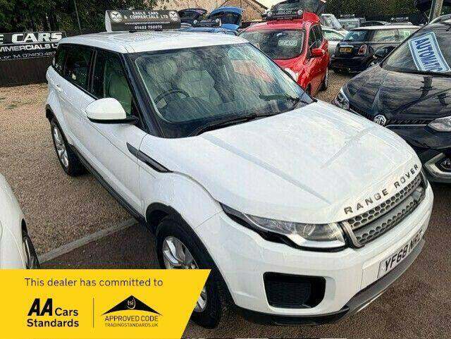 2018 Land Rover Range Rover Evoque 2.0 TD4 SE Auto 4WD Euro 6 (s/s) 5dr ESTATE Diesel Automatic