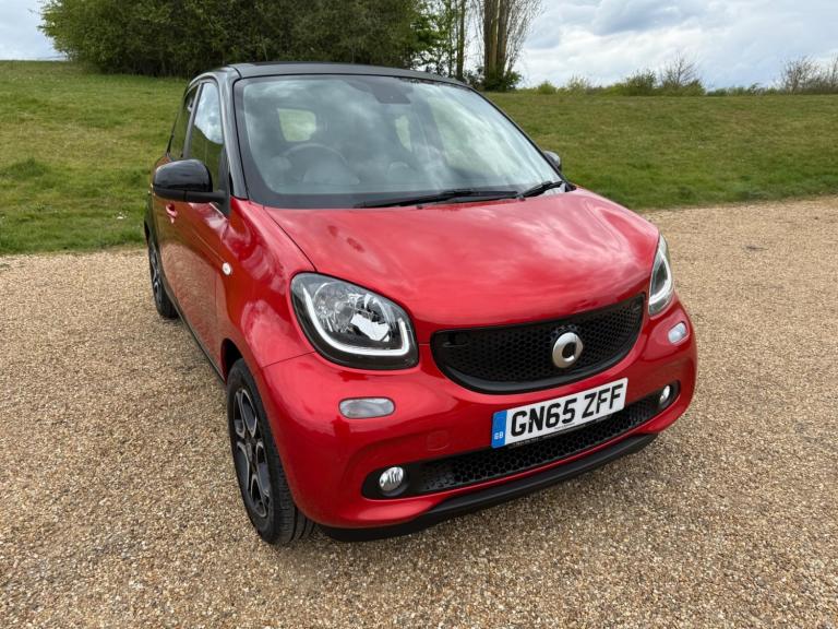 2015 smart forfour 0.9T Prime Night Sky (Premium Plus) Euro 6 (s/s) 5dr HATCHBACK Petrol Manual