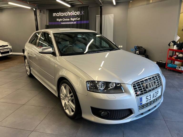 2008 08 AUDI A3 2.0 S3 TFSI QUATTRO 3D 262 BHP