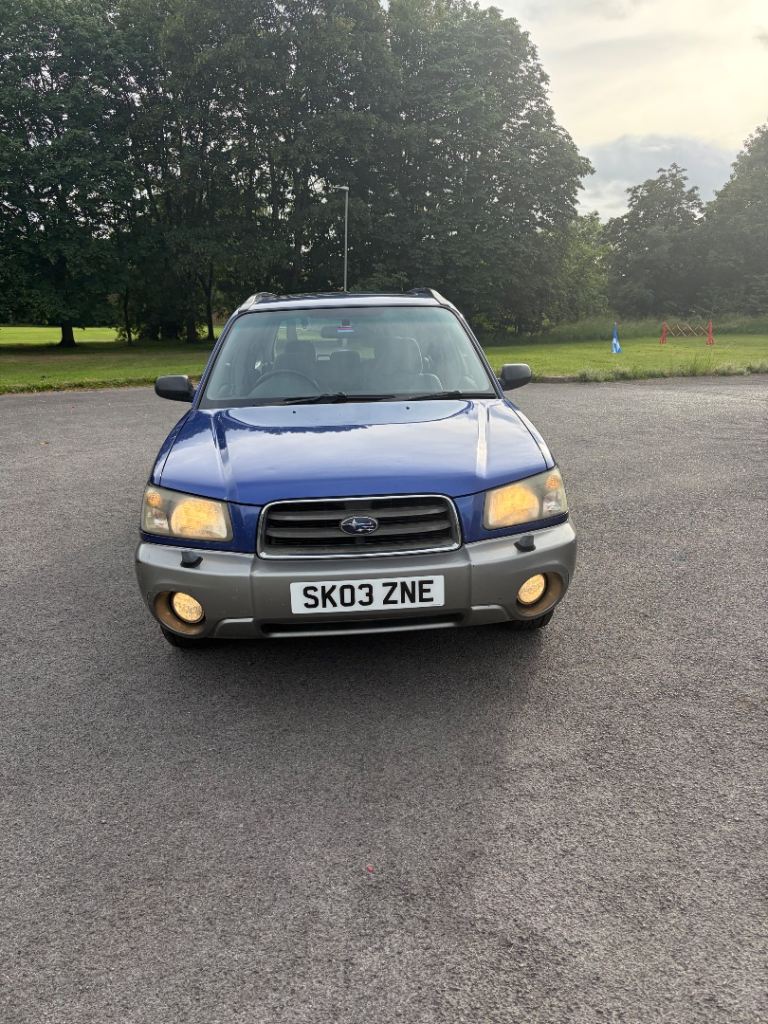 Subaru, FORESTER, Estate, 2003, Manual, 1994 (cc), 5 doors