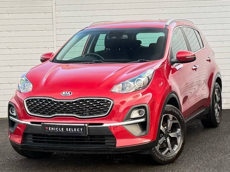 2021 Kia Sportage 1.6 CRDi 48V ISG 2 5dr ESTATE DIESEL Manual
