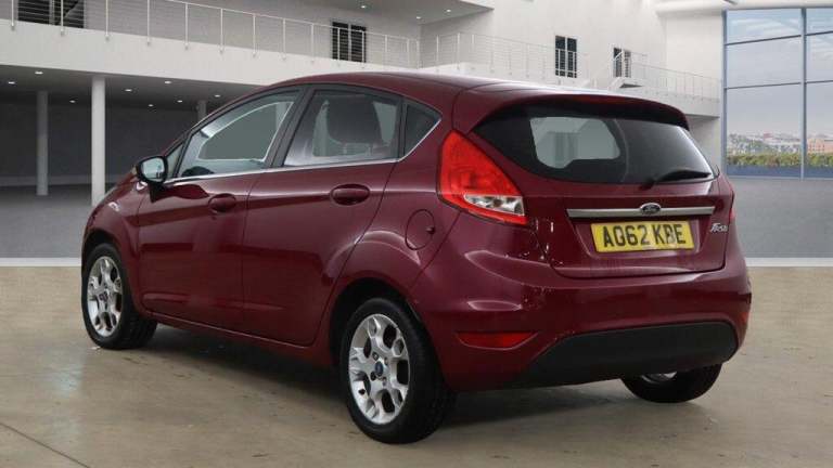 2012 Ford Fiesta 1.25 Zetec 5dr [82] HATCHBACK PETROL Manual