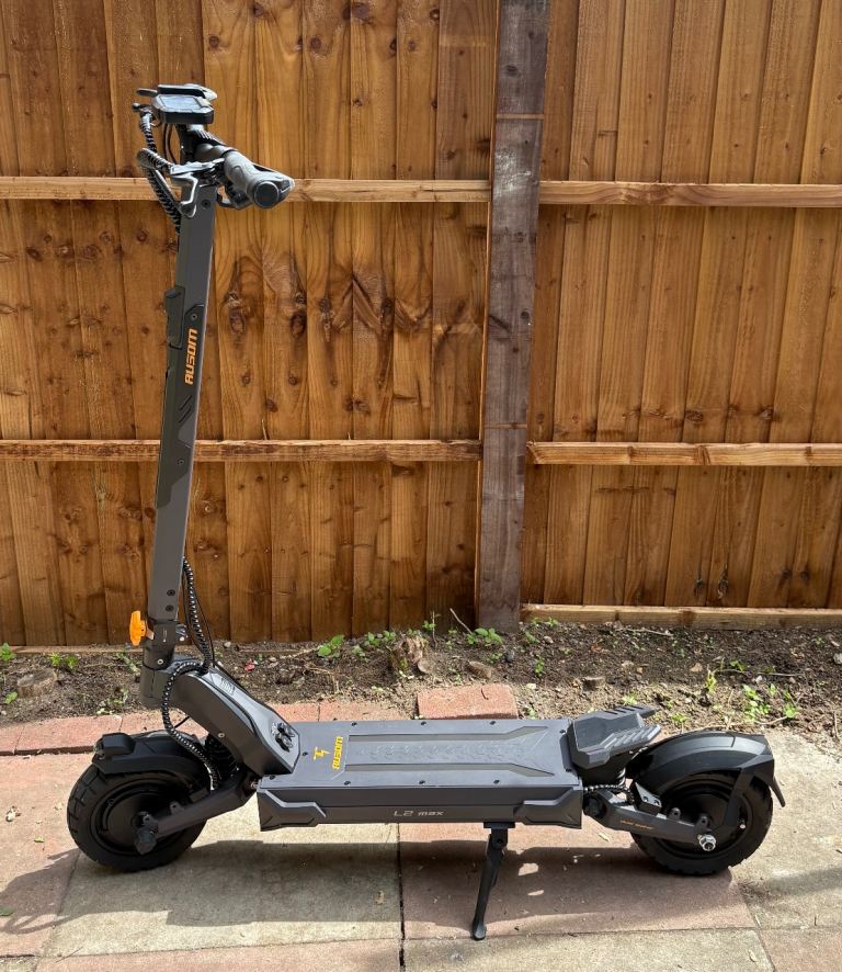 AUSOM E-SCOOTER DUAL MOTOR