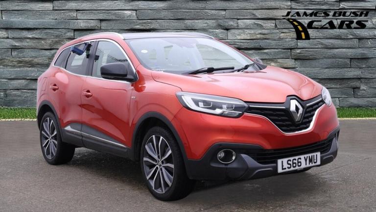 2016 Renault Kadjar 1.6 dCi Signature Nav 5dr HATCHBACK Diesel Manual