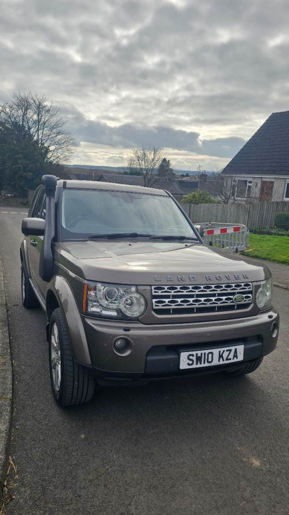 2010 Land Rover Discovery 4 3.0 TDV6 XS SUV 5dr Diesel Auto 4WD Euro 4