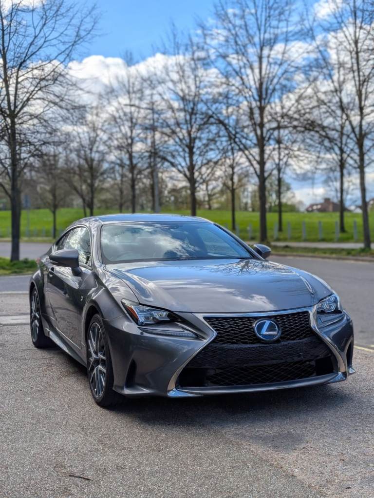 2016 Lexus 300h f-sport 69k miles FSH hybrid £35 road tax