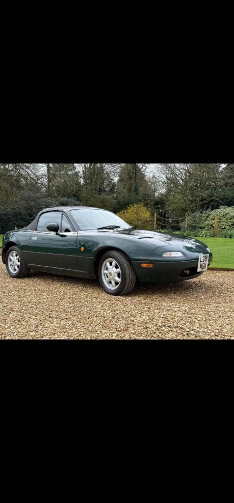 ★MAZDA EUNOS 1.6 "V-SPECIAL" ★65K! OWNED 20-YEARS! EXCELLENT EXAMPLE! GREEN MX5 MX-5 CLASSIC