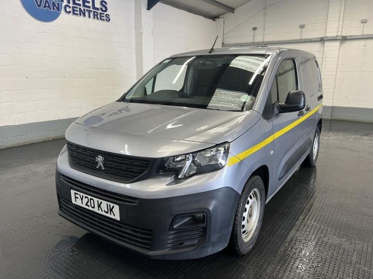 2020 Peugeot Partner 1.5 BlueHDi 1000 Grip Standard Panel Van 5dr Diesel Manual SWB Euro 6 (s/s) ...