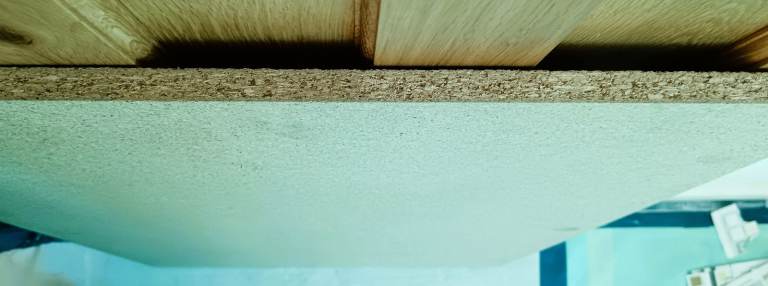 Used Boarding Flooring Moisture Resistant Board L: 32.5" x W: 23" Thickness: 18mm DIY Building