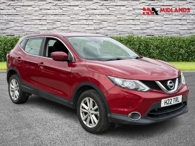 NISSAN QASHQAI 1.5 dCi Acenta 2WD Euro 6 (s/s) 5dr 2016