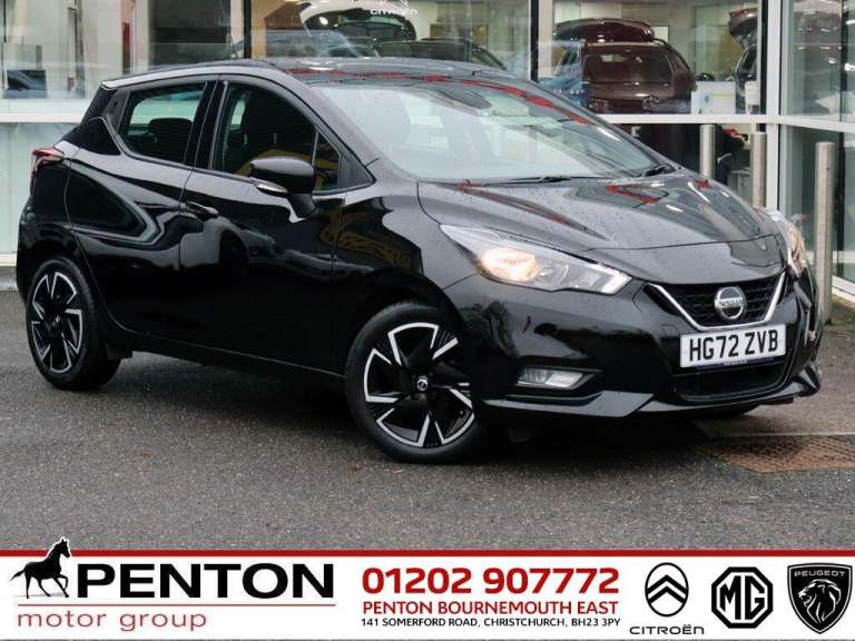 2023 Nissan Micra 1.0 IG-T 92 Acenta 5dr CVT HATCHBACK PETROL Automatic