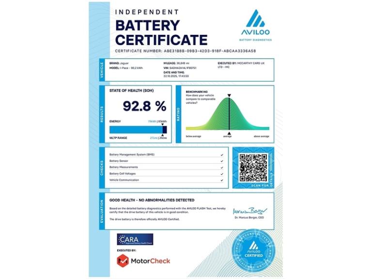 2019 Jaguar I-Pace 400 HSE SUV Electric Automatic