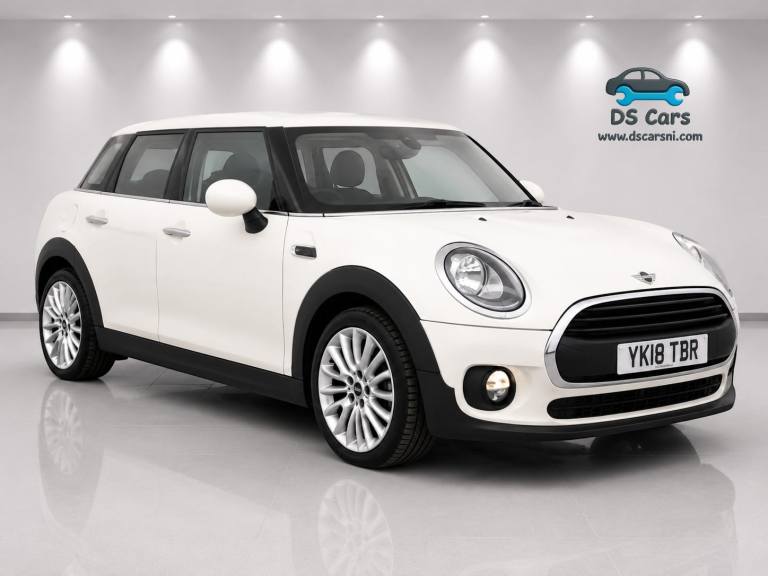 2018 MINI Clubman City Nav Estate Petrol Manual