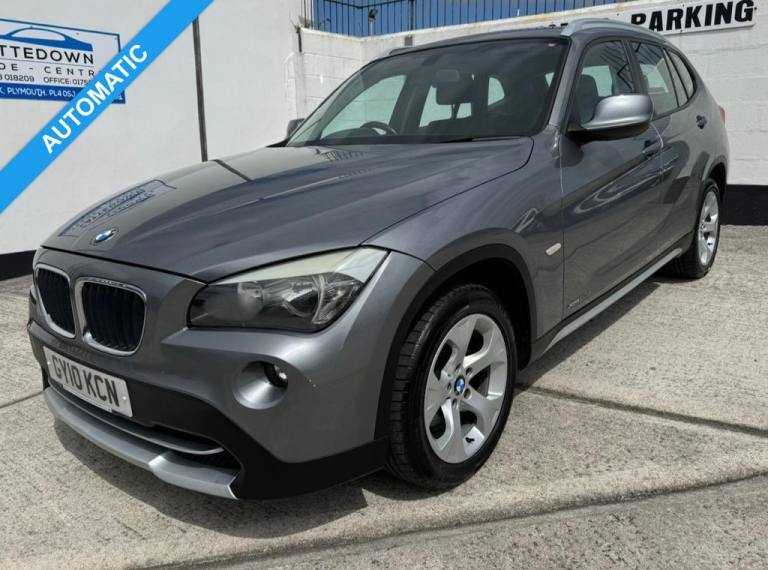2010 10 BMW X1 2.0 20D SE SUV 5DR DIESEL STEPTRONIC XDRIVE EURO 5 (177 PS) DIESE