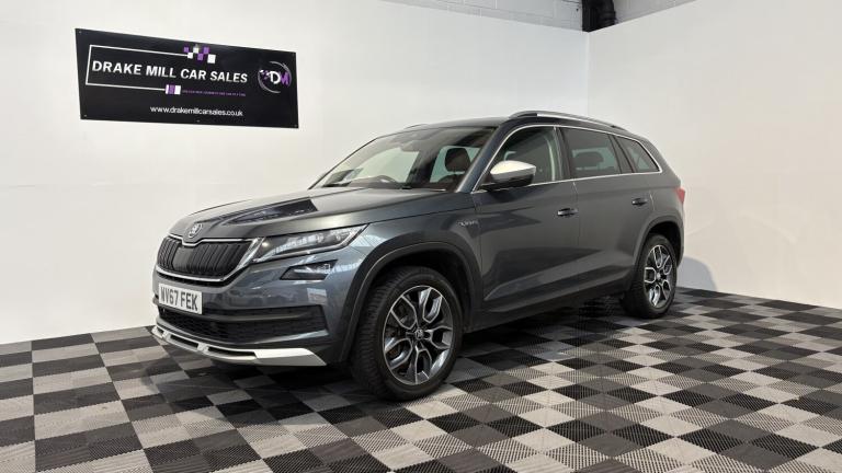 SKODA KODIAQ 2.0 TDI Scout 2018