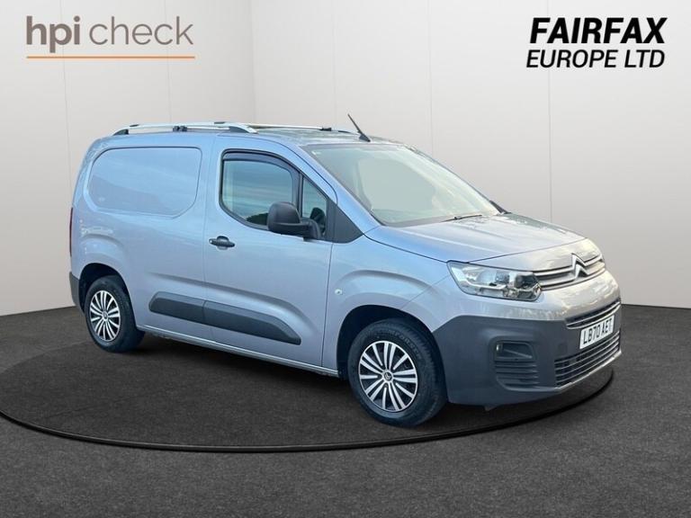 Citroen Berlingo BlueHDi 650 Enterprise M Panel Van Diesel Manual