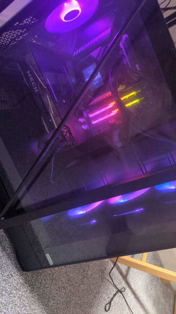 Razer Gaming PC Desktop with RGB Lighting - Good Condition