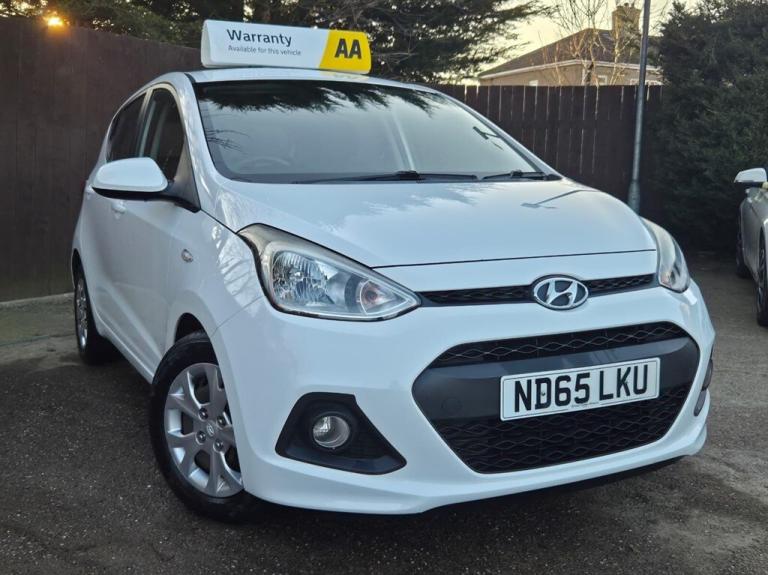 2015 Hyundai i10 1.0 Blue Drive SE 5dr HATCHBACK PETROL Manual