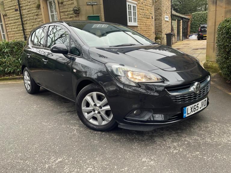 2015 Vauxhall Corsa 1.3 CDTI [95] ecoFLEX Design 5dr HATCHBACK DIESEL Manual