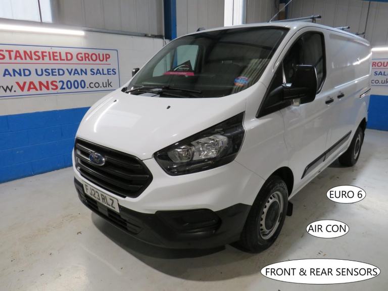 2023 Ford Transit Custom 2.0 EcoBlue 105ps Low Roof Leader Van PANEL VAN Diesel 