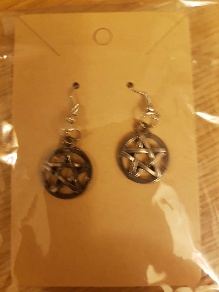 Silver Earrings Brand New in Packet 