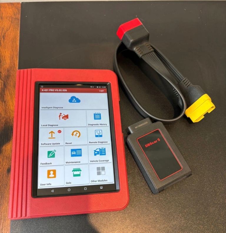 LAUNCH X431 PRO V3.0 Car Diagnostics