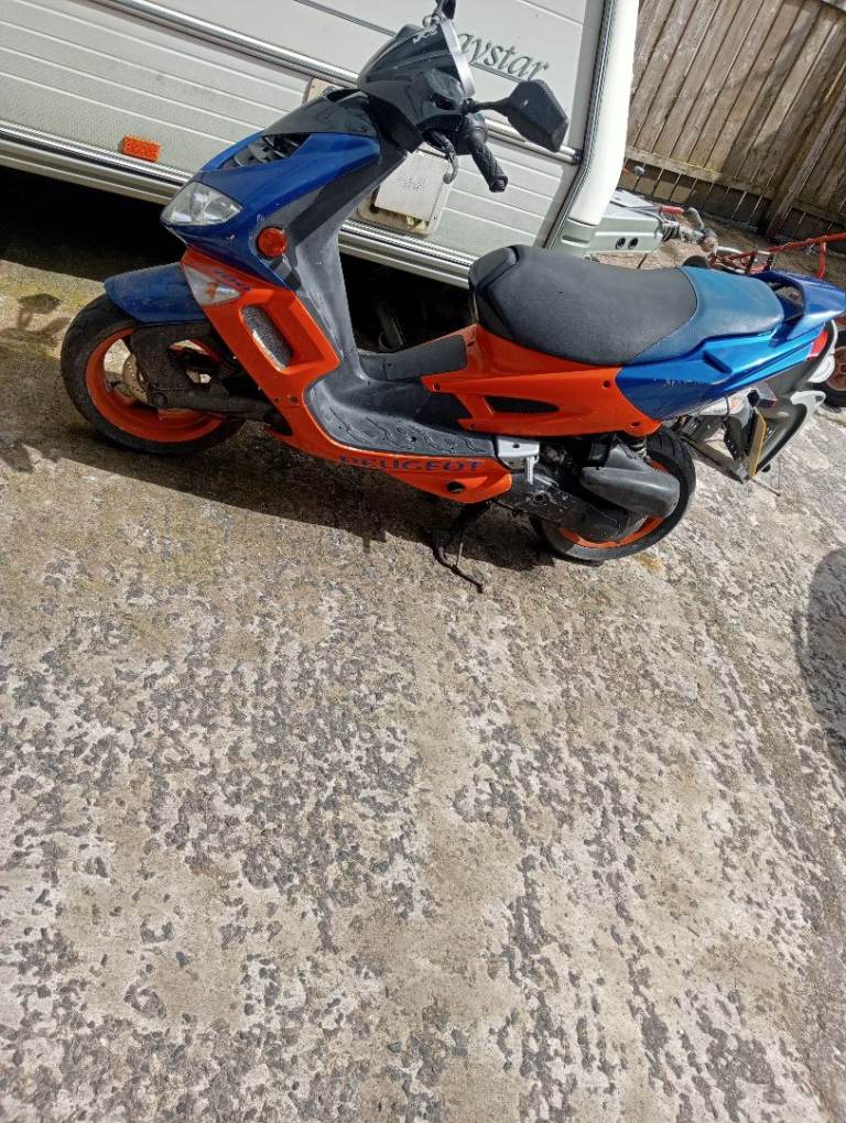 Peugeot speedfight 100 