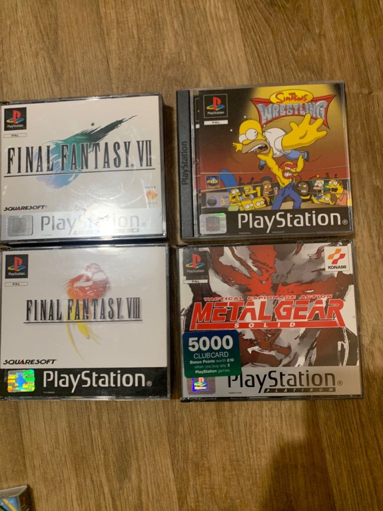 For Sale Sony PlayStation One Games