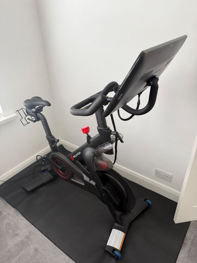 Peloton Bike & Weights