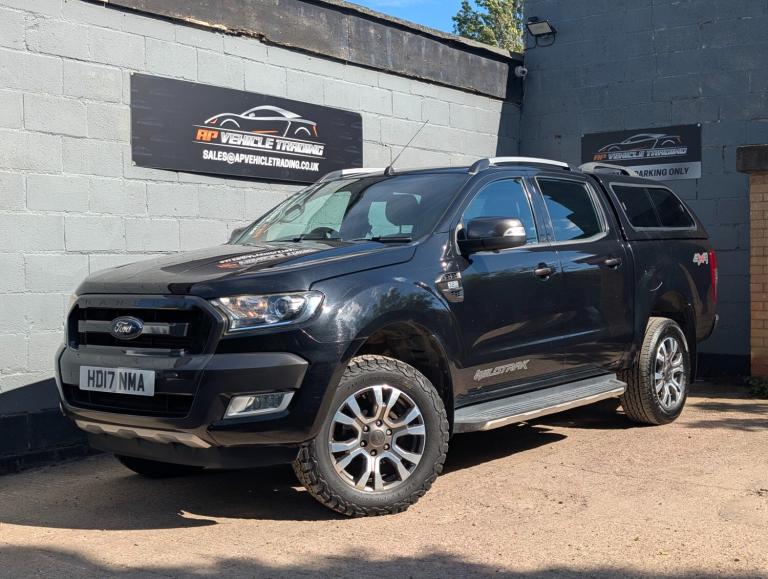 2017 Ford Ranger Pick Up Double Cab Wildtrak 3.2 TDCi 200 PICK UP Diesel Manual
